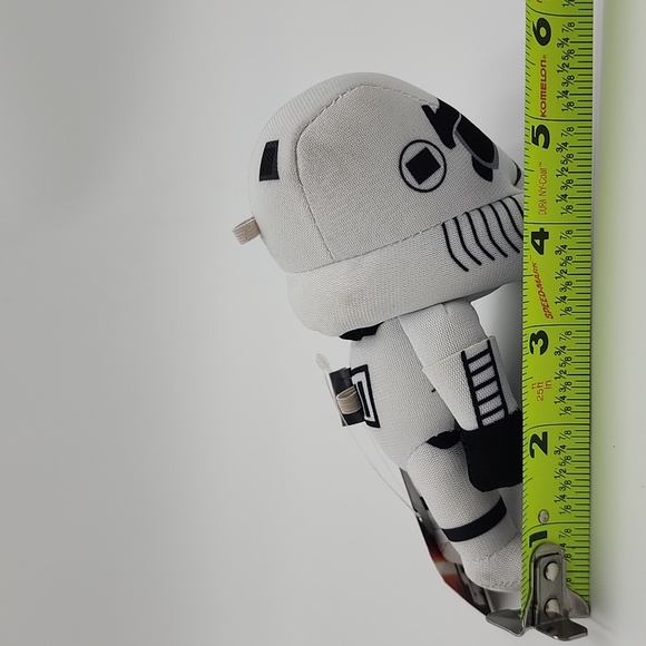 Star Wars Trooper‎ Plush - Black and White - Picture 5 of 8